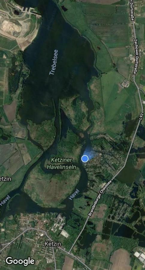 Fw Budueren Mit Oeffentlichem Wasserzugang Ketzin/Havel Esterno foto