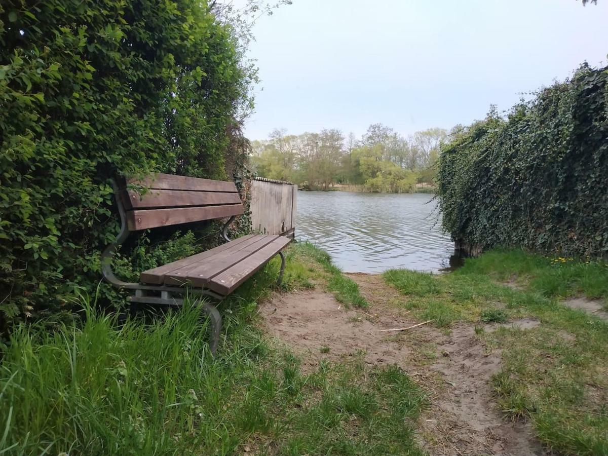 Fw Budueren Mit Oeffentlichem Wasserzugang Ketzin/Havel Esterno foto