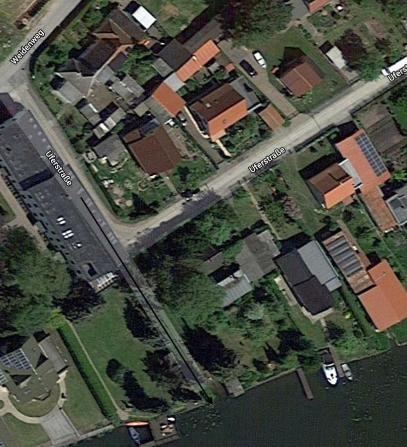 Fw Budueren Mit Oeffentlichem Wasserzugang Ketzin/Havel Esterno foto